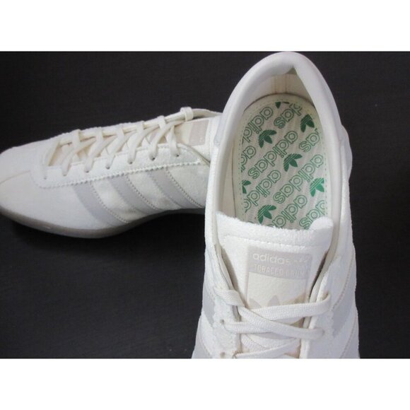 Adidas Men\'s Tobacco Gruen Cream Bliss White Suede Sneakers Sizes NIB GX6940 main image 6